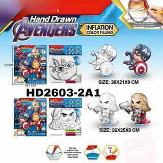 Color, Inflate, Play Kit | DIY Inflatable Return Gift for Kids