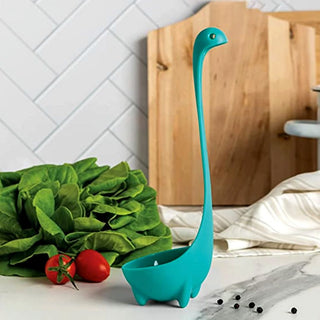 Swan Soup Ladle | Tall Ness Monster Colander Spoon Ladle