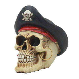 Skull Reign Table Decor And Headphone Holder