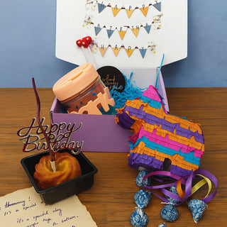 Birthday in a Box Gift Hamper | Mini Birthday Celebration Kit