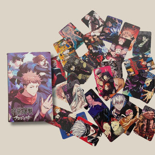 Jujutsu Kaisen 30 Lomo Card Standard Size | Gifts for Anime Fans Pack of 2