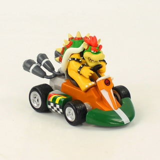 Mario Kart Pull-Back Racing Cars – Collectible Racers