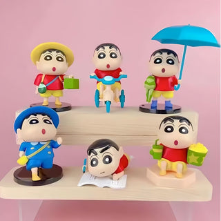 Playful Shinchan Figurine | Mischief Maker Collectibles