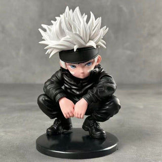 Coolest Sitting Gojo PVC Collectible Figure