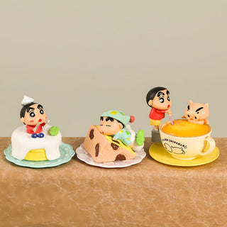 Foodie Shin Chan Figurines