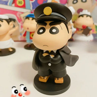 Shinchan Car Decor Figures | 8 cm Collectible Figurines