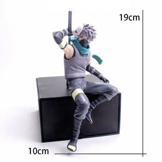 Cute Kakashi Desktop Figure