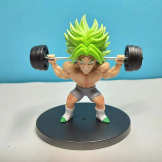 Saiyan Sweat Session Figurines