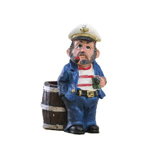 Nautical Captain Toothpick Holder: Perfect Home and Restaurant Table Decor
