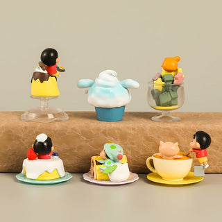 Foodie Shin Chan Figurines