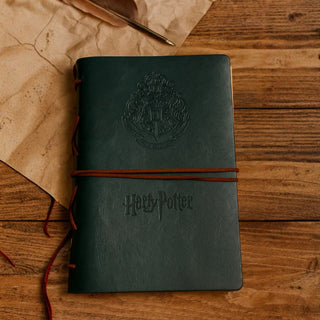 Harry Vintage Leather Journal – Leather Notebook with Charms