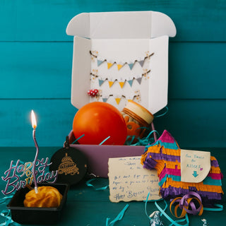 Birthday in a Box Gift Hamper | Mini Birthday Celebration Kit
