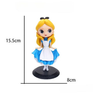 Cute Princess Cake Topper | Light-Weight Collectible Doll Figurines