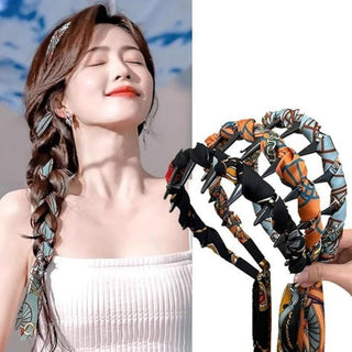 Printed Scarf Headband For Women