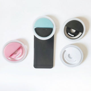 Portable Ring Selfie Light for All Phones 