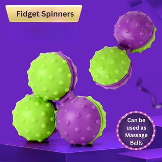 Double Ball Finger Fidget 