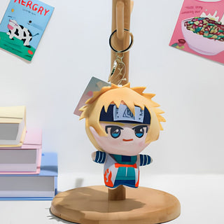 Hidden Leaf Warriors Keychain - Chibi Plush Keychain