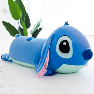 Stitch Pillow with Blanket