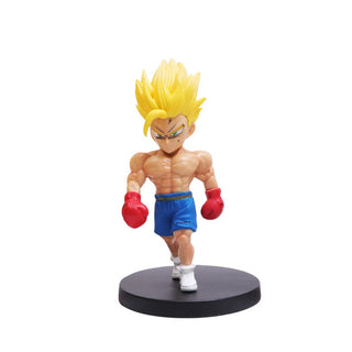 Saiyan Sweat Session Figurines