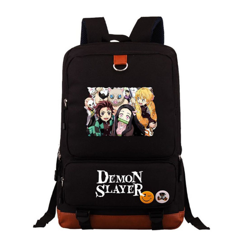 Demon Slayer Anime Backpack – Stylish & Functional for True Fans ...