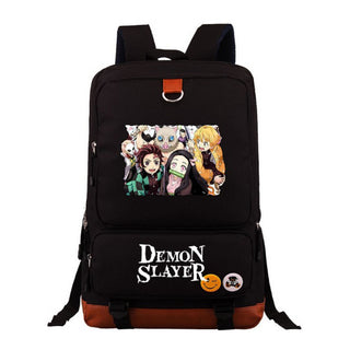 Demon Slayer Anime Backpack – Stylish & Functional for True Fans