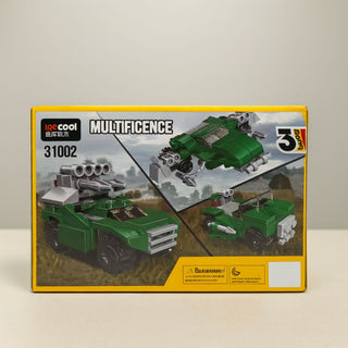 3-in-1 Mini Building Blocks Set – Educational STEM Bricks Toy Kit for Kids