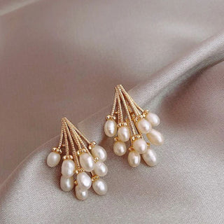 Fat Pearl Earring Collection | Elegant Pearl Ear Studs