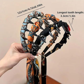 Printed Scarf Headband For Women