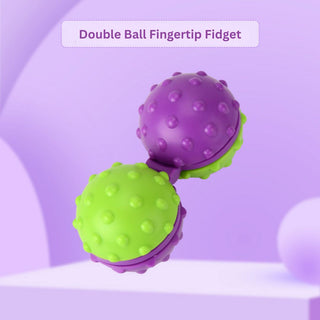 Double Ball Finger Fidget 