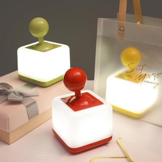 Toggle Switch Night Lamp – Rechargeable Bedside Light n Stress Reliever