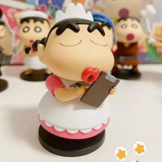 Shinchan Car Decor Figures | 8 cm Collectible Figurines