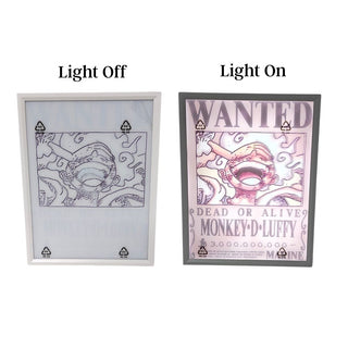 One Piece Light Painting | Luffy Crew LED Light Painting
