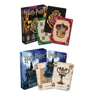 Harry Theme Playing Cards