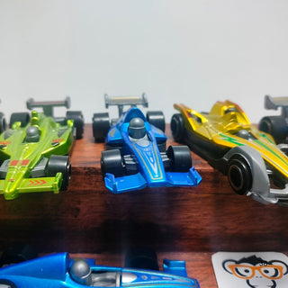 Miniature F1 Race Cars for Collectors (1 Piece)