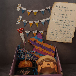 Birthday in a Box Gift Hamper | Mini Birthday Celebration Kit