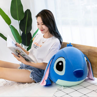 Stitch Pillow with Blanket