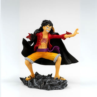 Fire Fist Battle Pose Luffy Action Figure | One Piece PVC Collectible Figurine