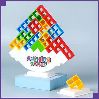 Educational Tetris Tower Game | Balance and Building Fun