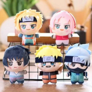 Hidden Leaf Warriors Keychain - Chibi Plush Keychain