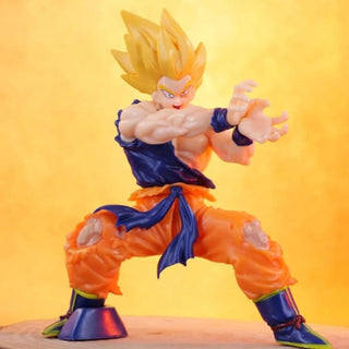Dragon Ball FighterZ – Goku Battle Pose Statue Collection