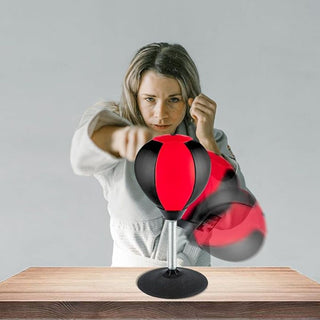 Desktop Punching Bag | Funny Gift for Boss, Coworker &amp; Adults