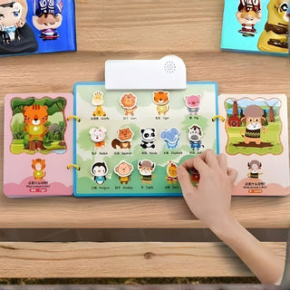 DIY Interactive Sound Book for Kids | Early Learning Activity Book for Toddlers