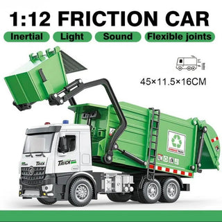 Large Power Trucks Series | Vehicle Toys with Lights, Sound n Moving Parts