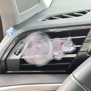 Tom Jerry Spike Car Air Vent Clip Spinner | Funny Rotating Dashboard Decor