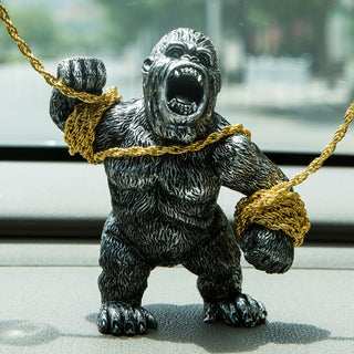 Angry Kong Car Decor