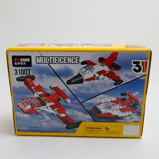 3-in-1 Mini Building Blocks Set – Educational STEM Bricks Toy Kit for Kids