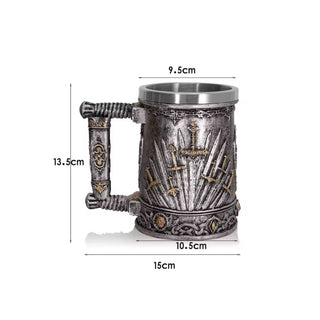 Iron Throne Sword Tankard Mug