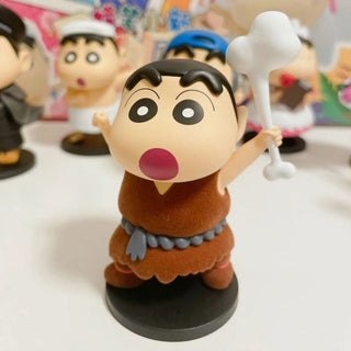 Shinchan Car Decor Figures | 8 cm Collectible Figurines