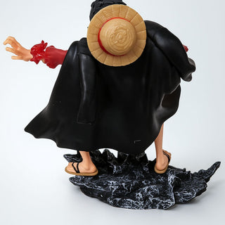 Fire Fist Battle Pose Luffy Action Figure | One Piece PVC Collectible Figurine