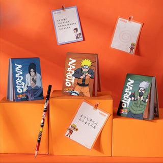 Classy Naruto Notepad | Collectible Stationery Gifts for Naruto Fans